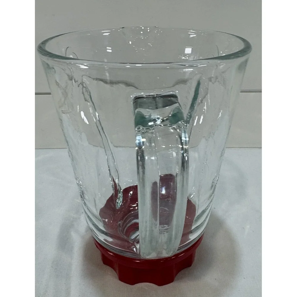 Hamilton Beach Glass Genuine OEM Red Replacement Blender Pitcher 58147 & Others